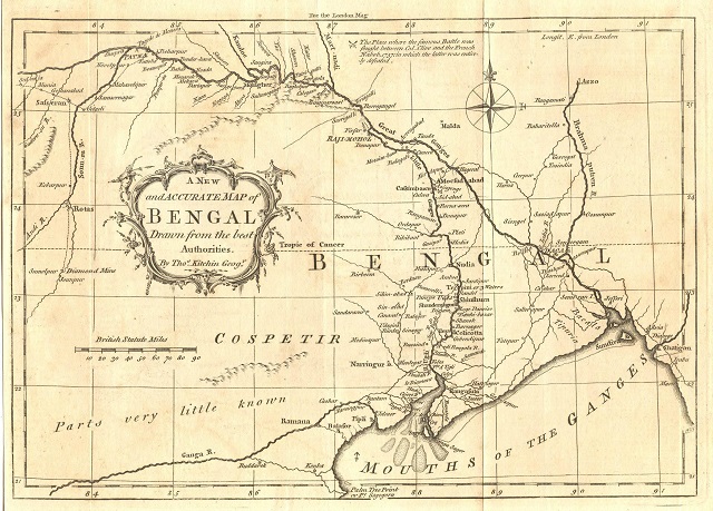 A New and Accurate Map of Bengal