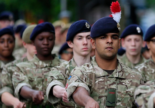 The UK military has a racism problem, but can it be decolonised? |  Ceasefire Magazine