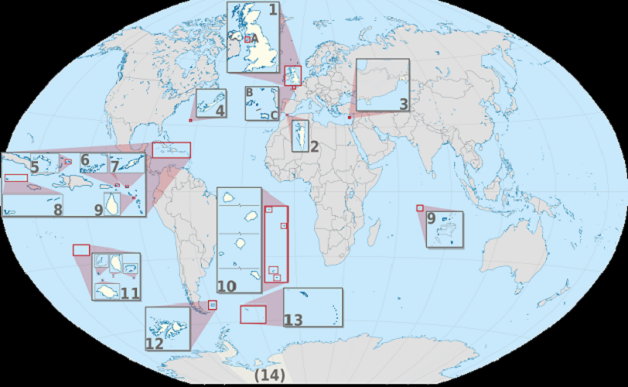 British Colonies - Ceasefire Magazine