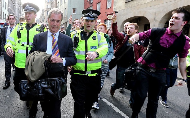 Farage Glasgow