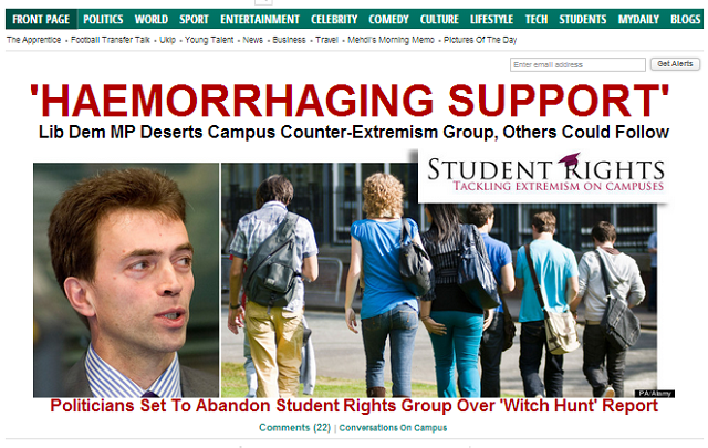 Hemmoraghing support - huff po cropped