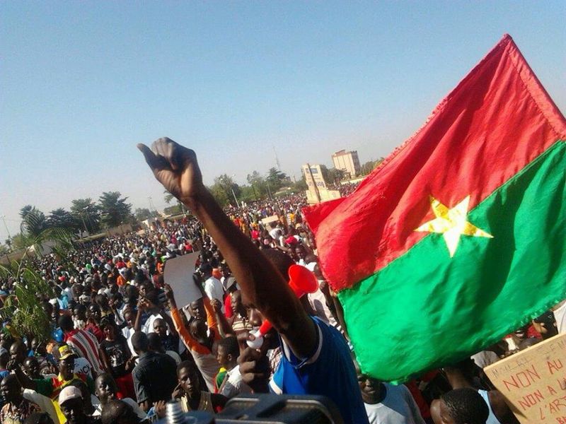 “Blaise Dégage! Sankara Vit!”: Burkina Faso’s Revolution | Ceasefire ...