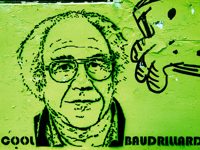 baudrillard simulacra and simulation urbanization