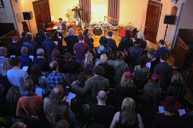 Lou Reed Memorial London - Ceasefire