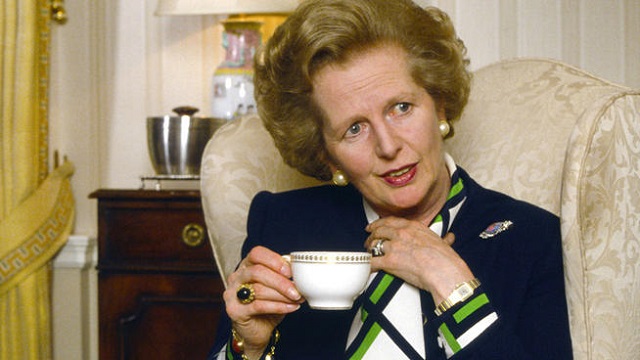 Margaret-Thatcher-Tea-Ceasefire