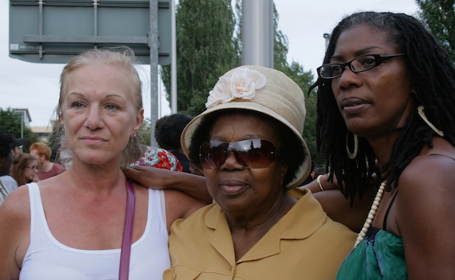 Mark Duggan aunt Joy Gardner mum and Sean Rigg sister - Ceasefire Magazine