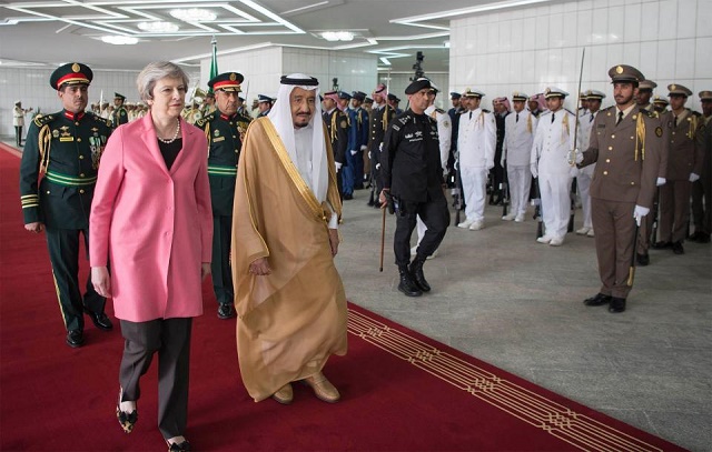 May Saudi Visit