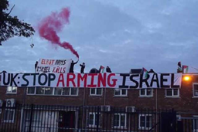 Palestine Action Activsists Birmingham - Ceasefire Magazine