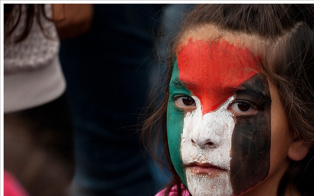 "Free Palestine @ Berlin" by Libertinus is licensed under CC BY-SA 2.0.