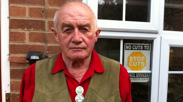 In praise of Ross Longhurst: 72-year-old imprisoned for anti-austerity action | Ceasefire Magazine - Ross-Longhurst-2-Ceasefire-Magazine-640