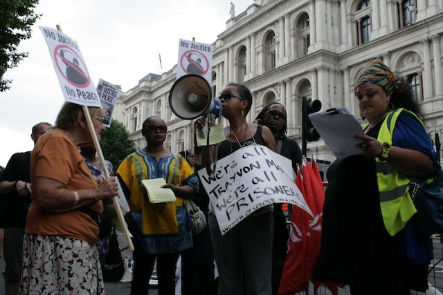 Trayvon Martin London Demo - Ceasefire Magazine