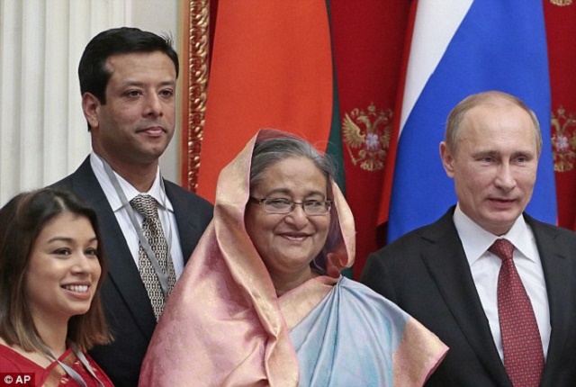 Tulip Siddiq - Hassina - Putin - Ceasefire Mag