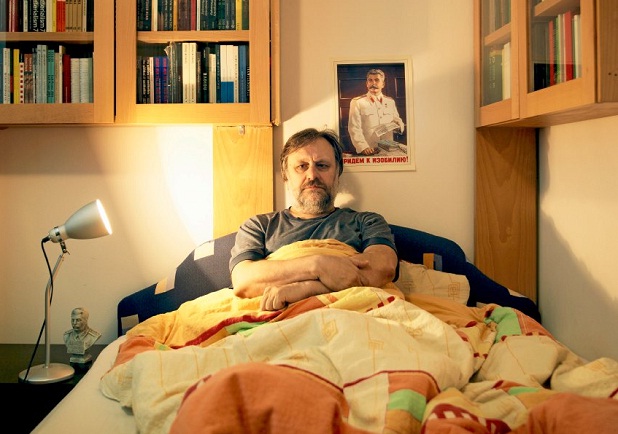 Profile: Slavoj Žižek – The Dog's Bollocks … at the Media Dinner Party |  Ceasefire Magazine