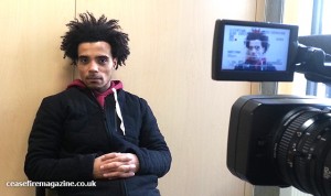 Photo of Hip Hop artist Akala