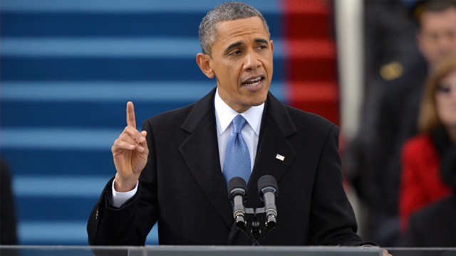 barack obama inauguration 2013 - Ceasefire