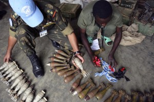 United Nations Peacekeepers Assist with Disarmament, Demobilization, and Reintegration in DRC