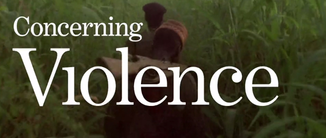 Concerning Violence