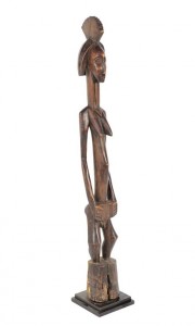 Ivory Coast, West African fertility statue