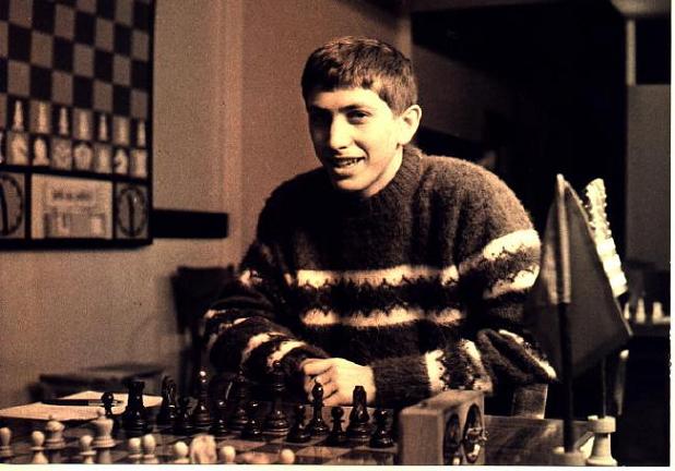 The Match of the Century: Boris Spassky and Bobby Fischer.