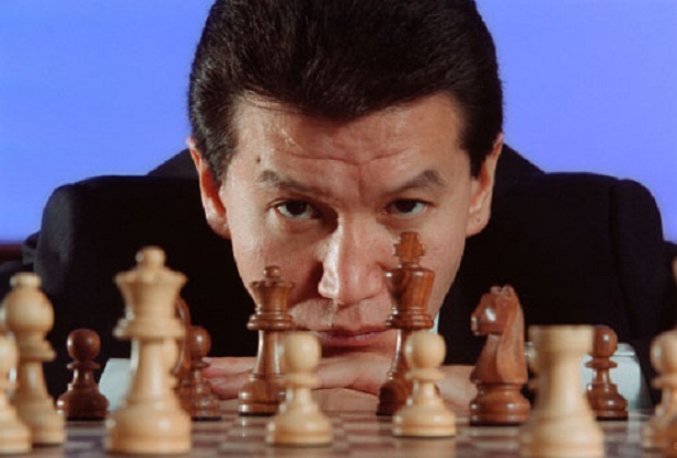 The chess games of Ivan Salgado Lopez