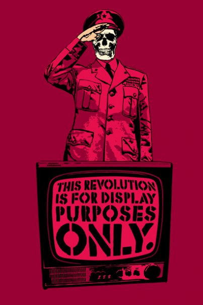 Media The Revolution Will Not Be Televised Ceasefire Magazine