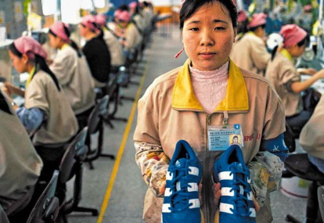 adidas sweatshops conditions